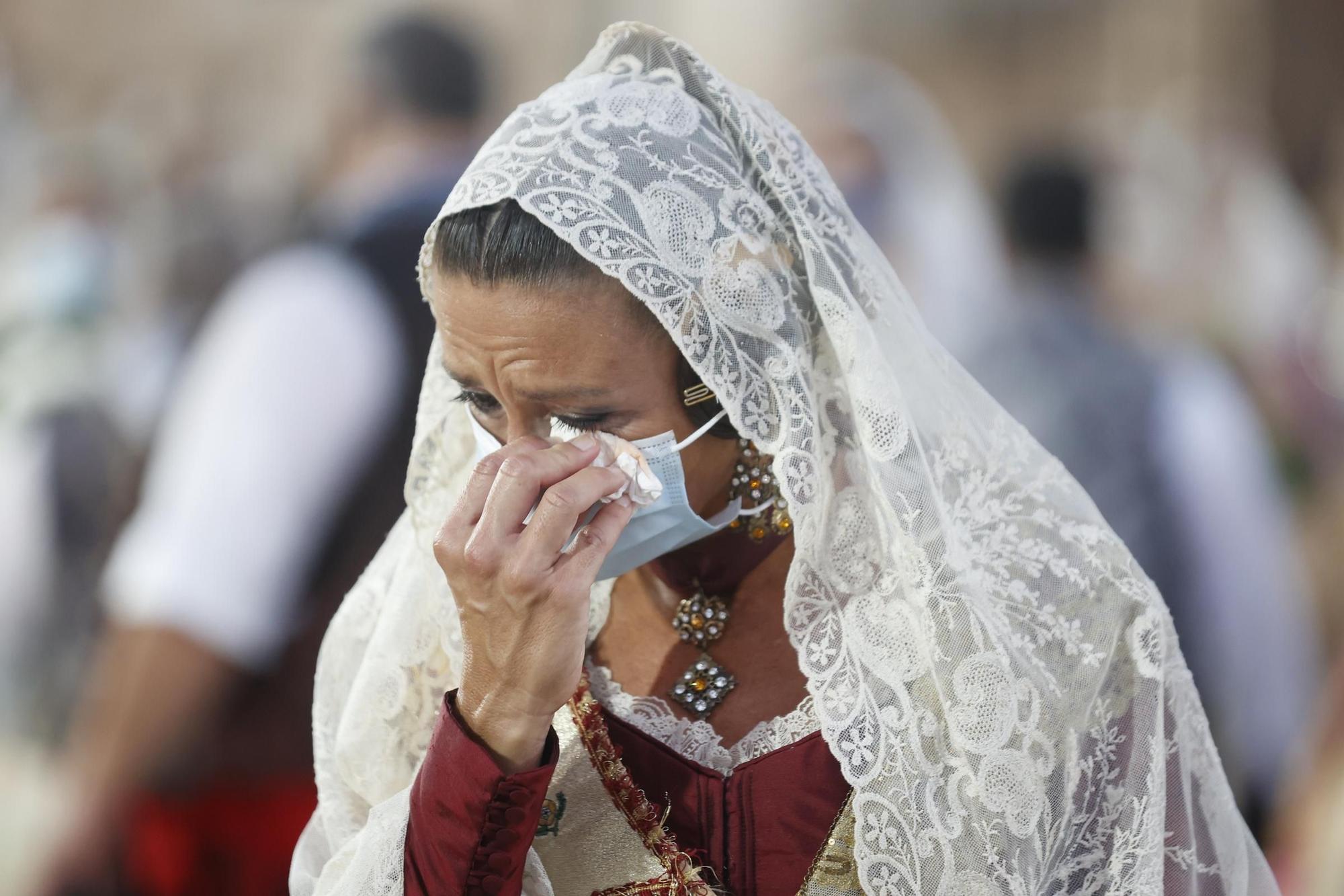 Las emociones en la Ofrenda, las mismas que en marzo