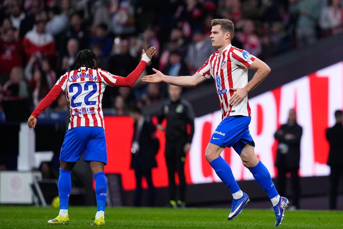 Atlético de Madrid - Espanyol. Atlético de Madrid - Espanyol.