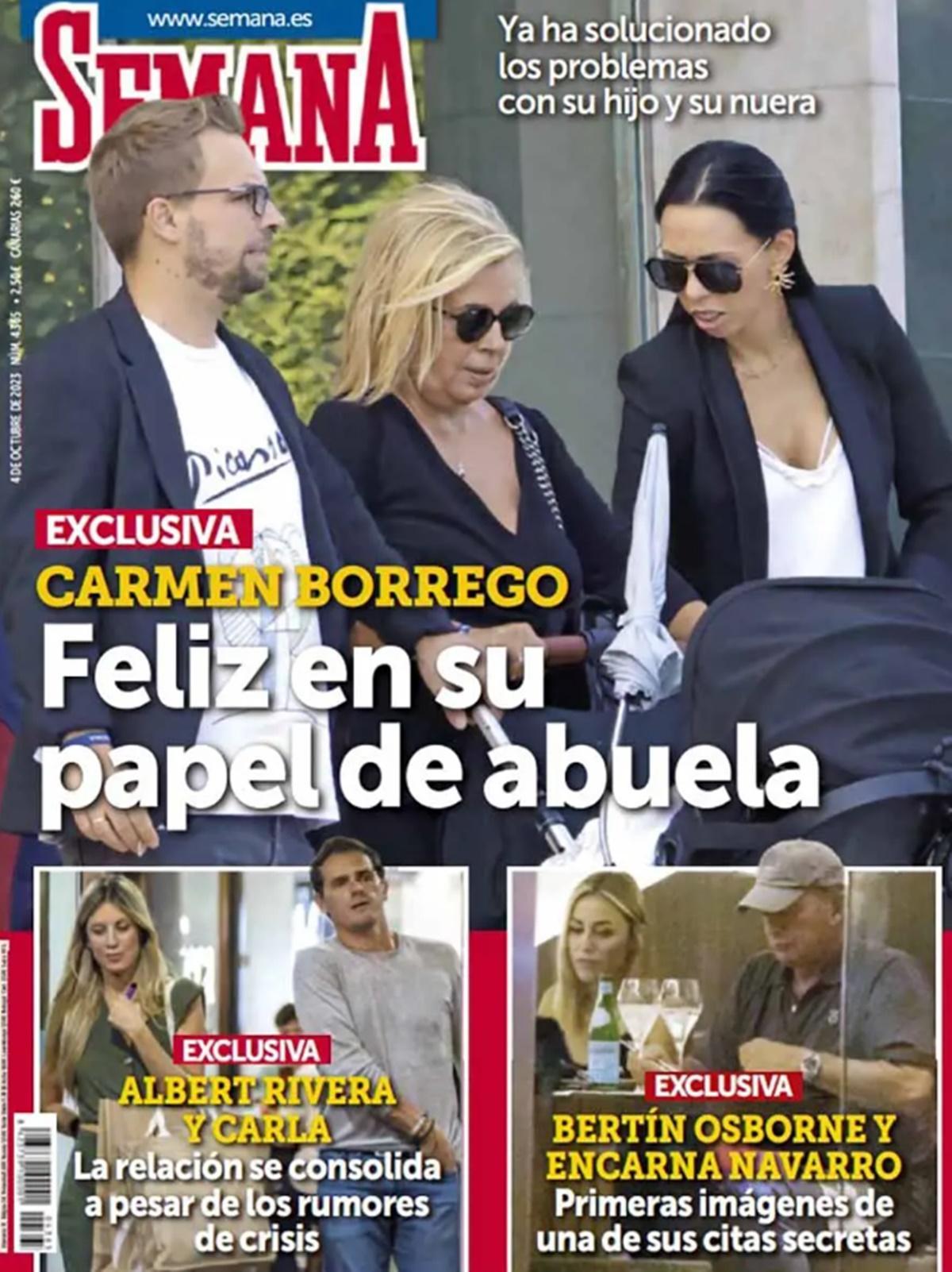 Portada de la revista Semana del 27 de septiembre de 2023