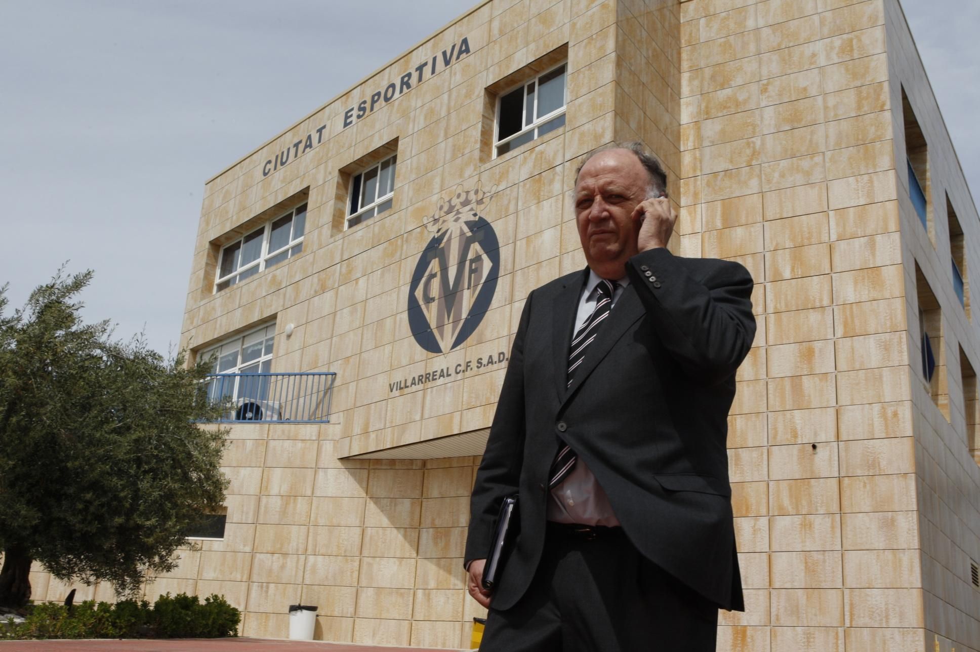 Eterno José Manuel Llaneza: Las mejores imágenes del histórico vicepresidente del Villarreal CF