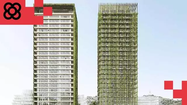 La torre más alta de Barcelona ya es una realidad