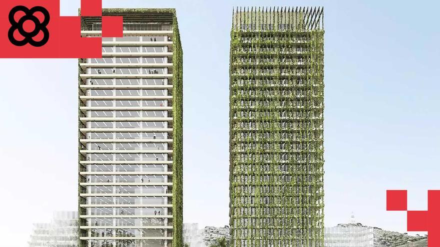 La torre más alta de Barcelona ya es una realidad