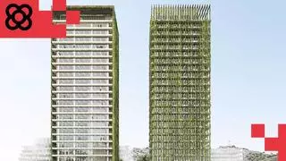 La torre más alta de Barcelona ya es una realidad