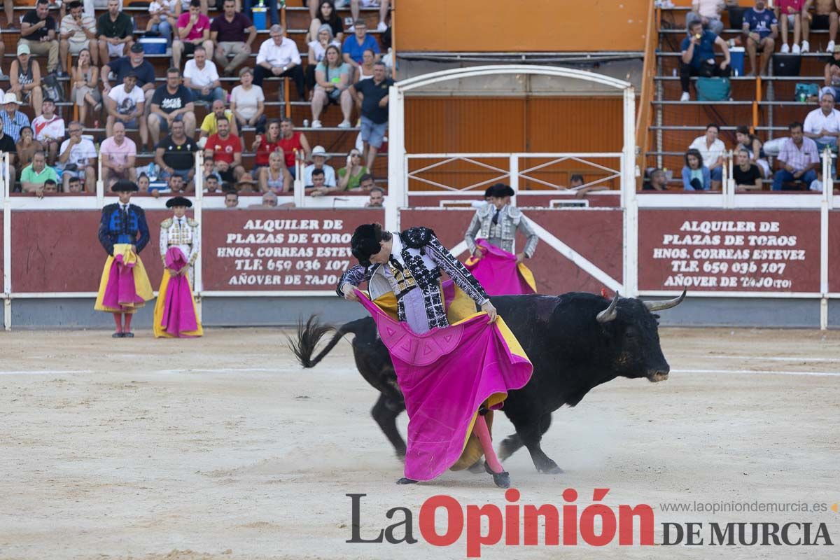 Quinta novillada Feria Taurina del Arroz en Calasparra (Marcos Linares, Diego Bastos y Tristán Barroso)