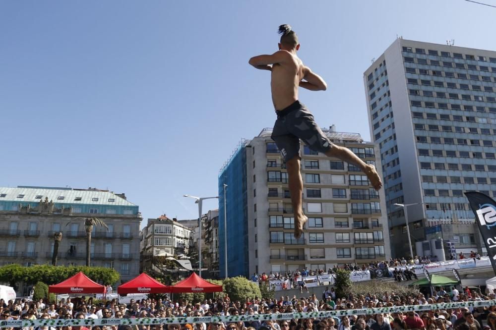 El cierre del Vigo Street Stunts desafía la gravedad