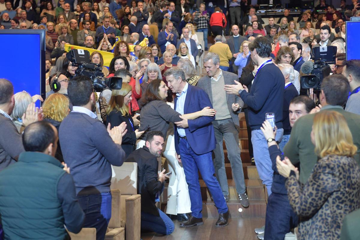 Interparlamentaria del PP en A Coruña