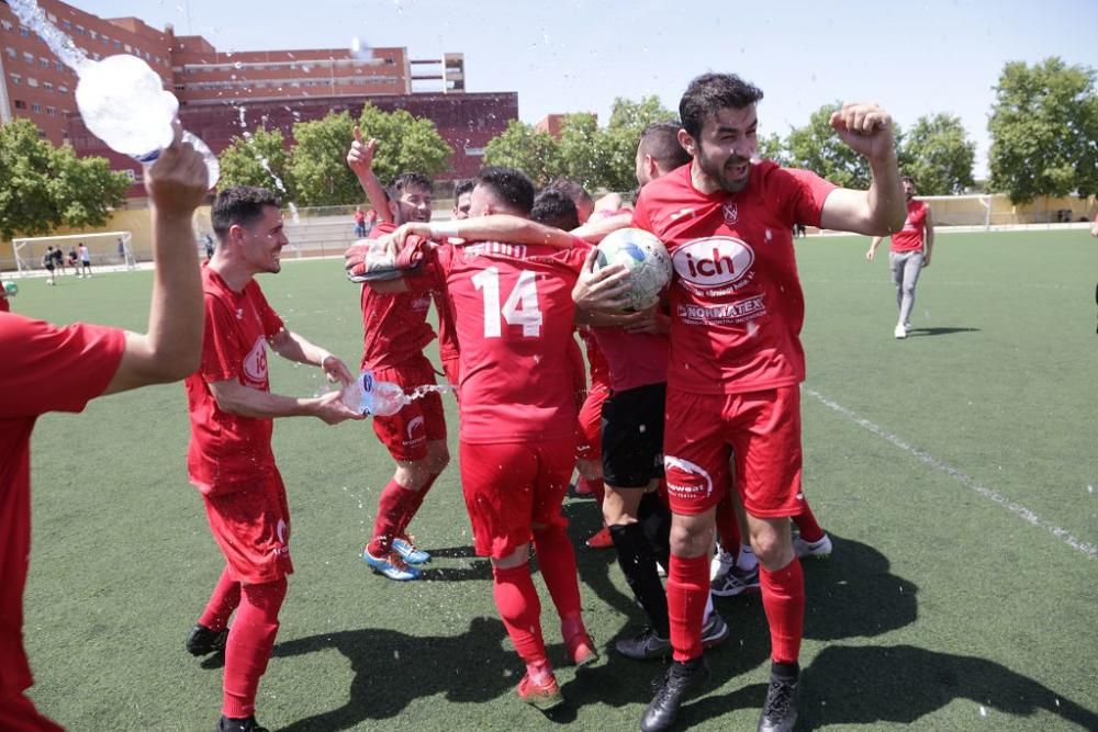 El Palmar asciende a Tercera División