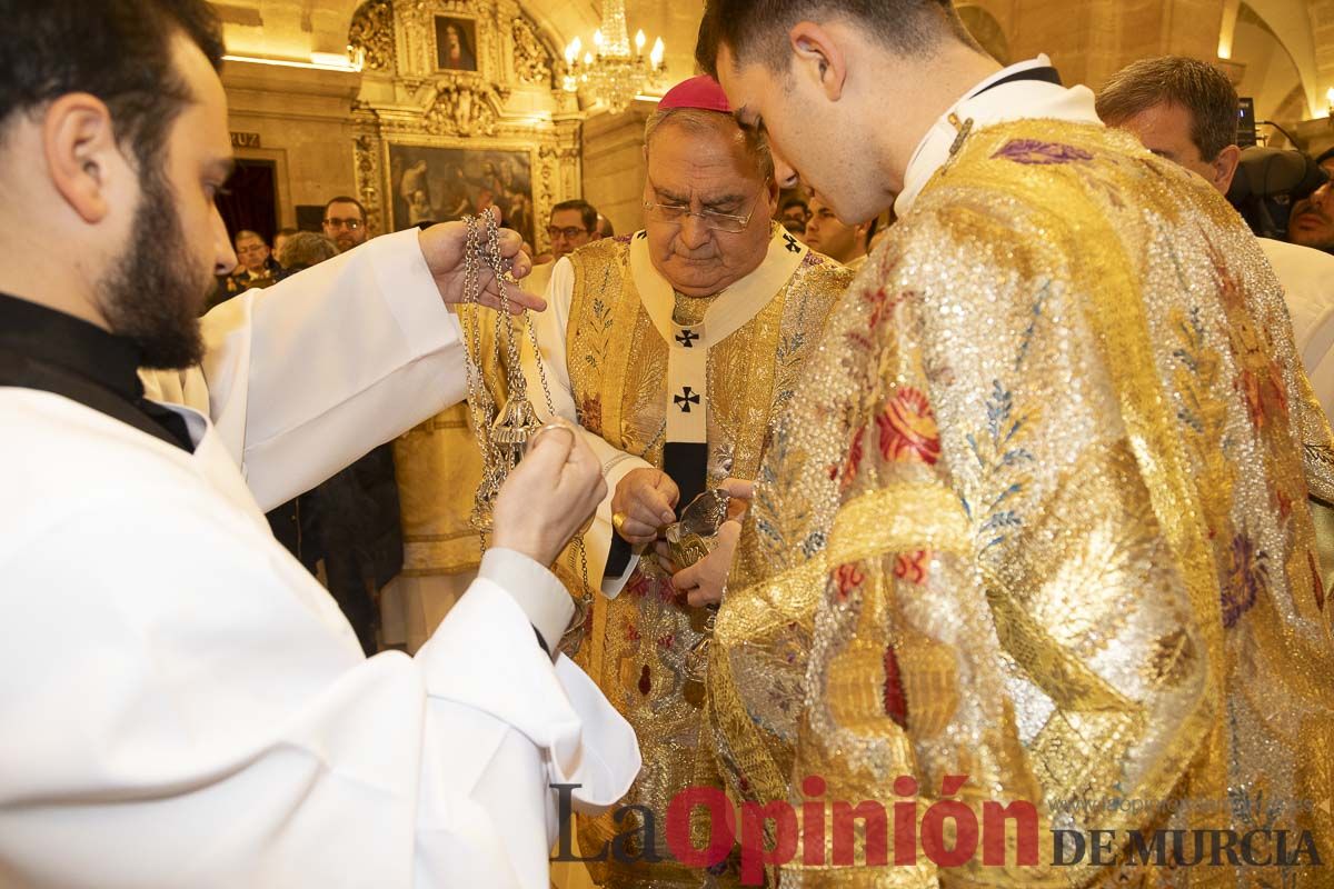 Apertura Año Jubilar de Caravaca: celebración religiosa