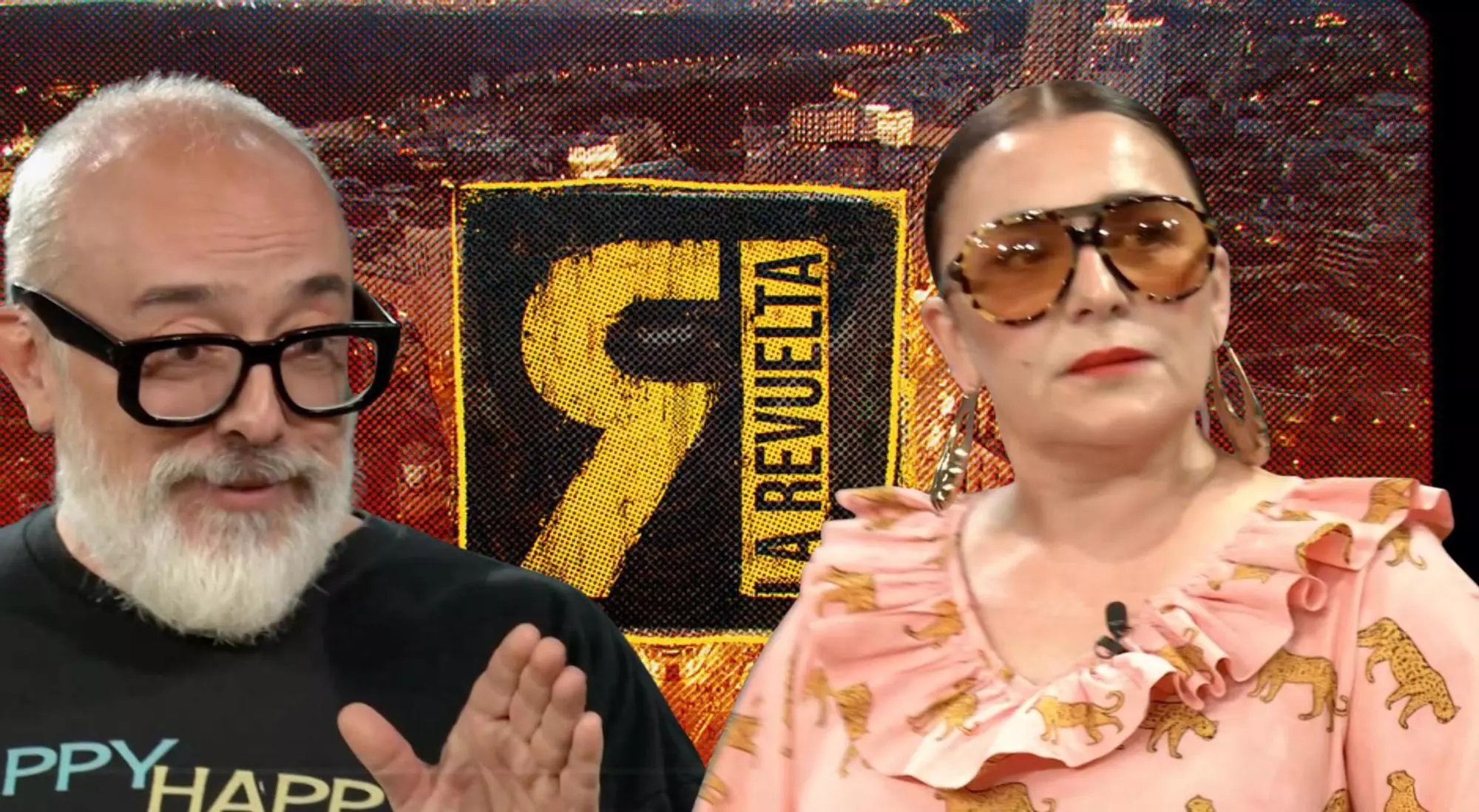 Candela Peña recibe en 'La Revuelta' la propuesta más esperada de Álex de la Iglesia: "Es el momento, hagamos una película juntos. Siempre he querido trabajar contigo"