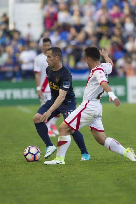 Segunda División: UCAM Murcia - Rayo Vallecano