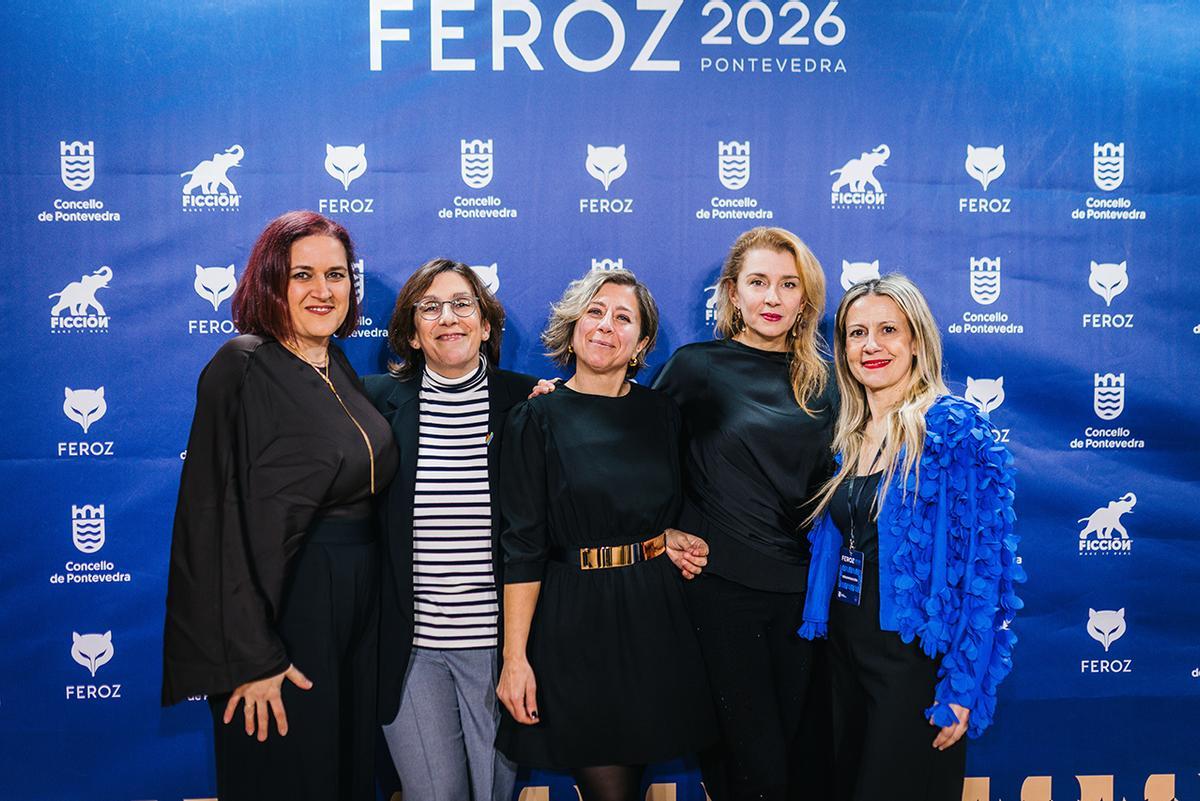 Famosos y otras caras conocidas en la bienvenida oficial de Pontevedra a los asistentes a la gala de los Feroz