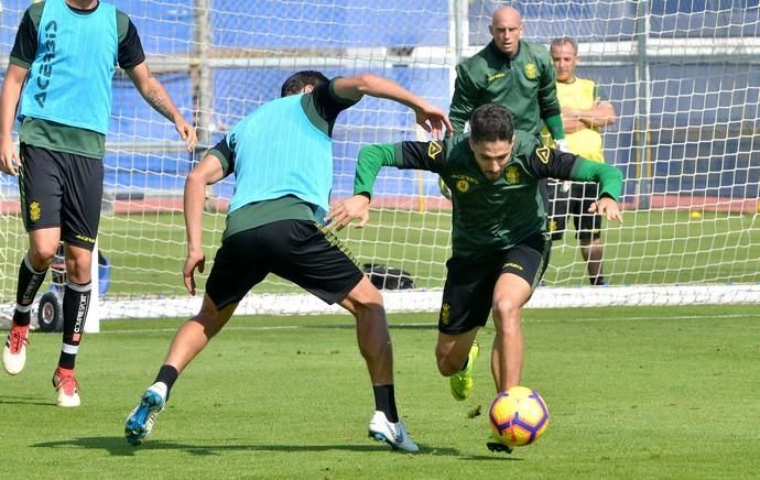 20/11/2018 EL HORNILLO, TELDE. Entrenamiento de ...