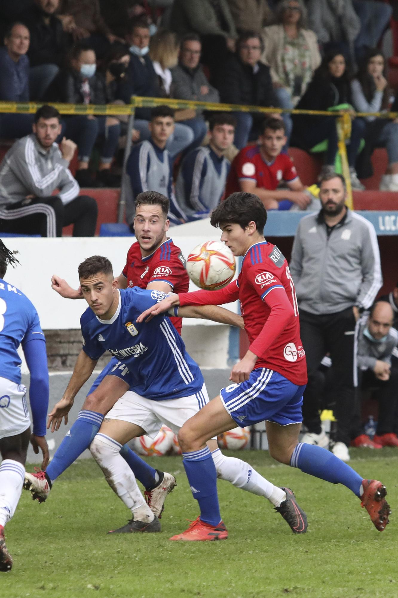 Las imágenes de la jornada en Tercera