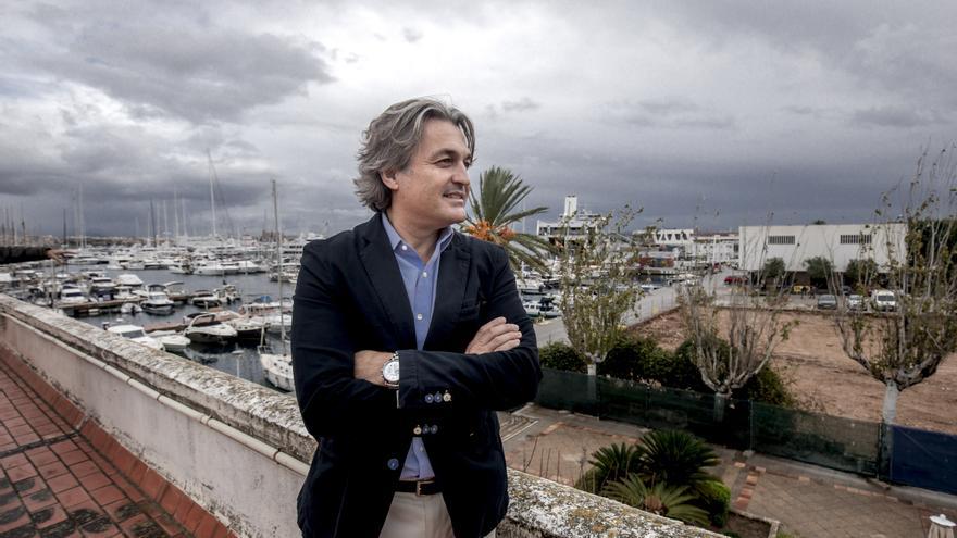 José Luis Arrom: &quot;El Club de Mar no es una discoteca y tampoco será una milla de oro&quot;