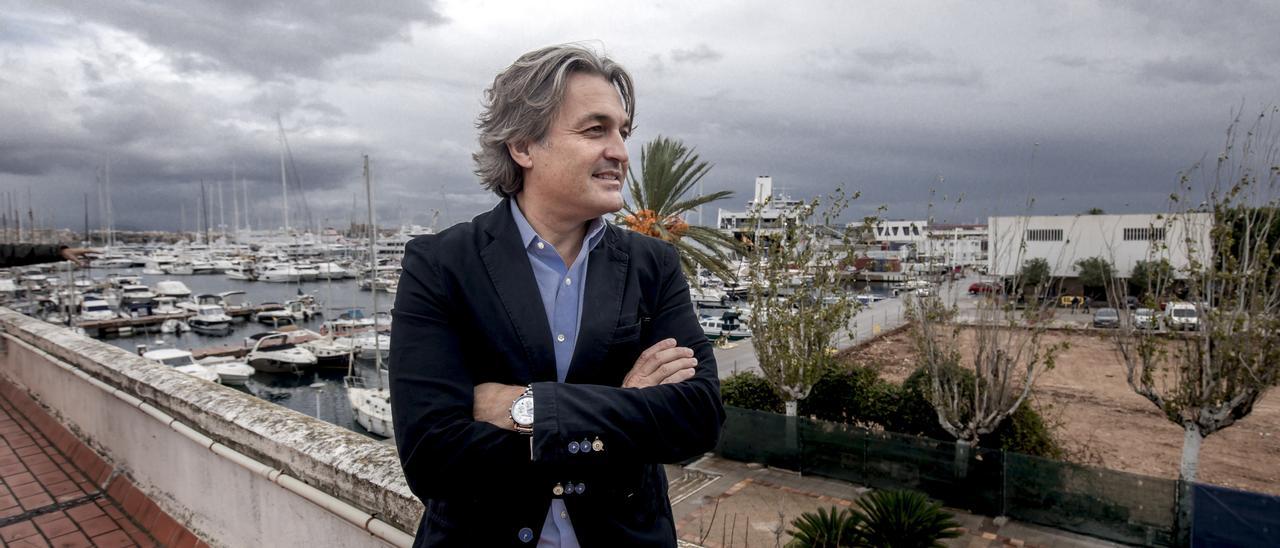 José Luis Arrom: "El Club de Mar no es una discoteca y tampoco será una milla de oro"