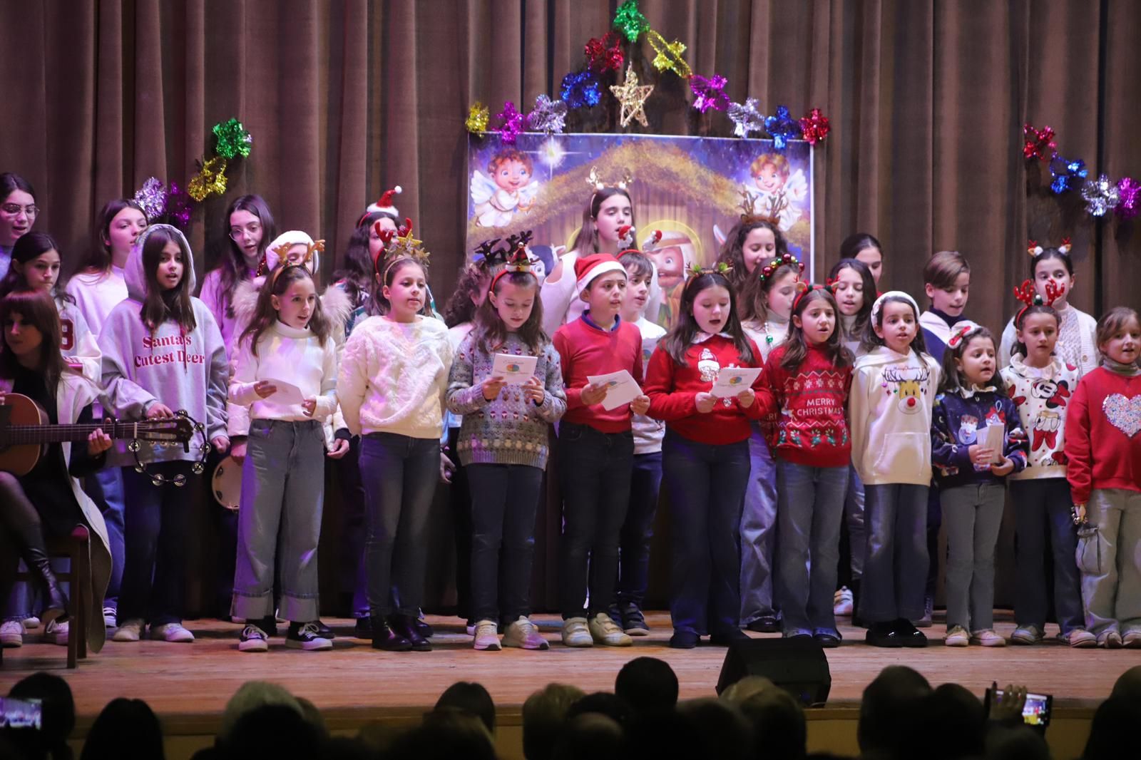 Navidad en el Colegio Divina Pastora