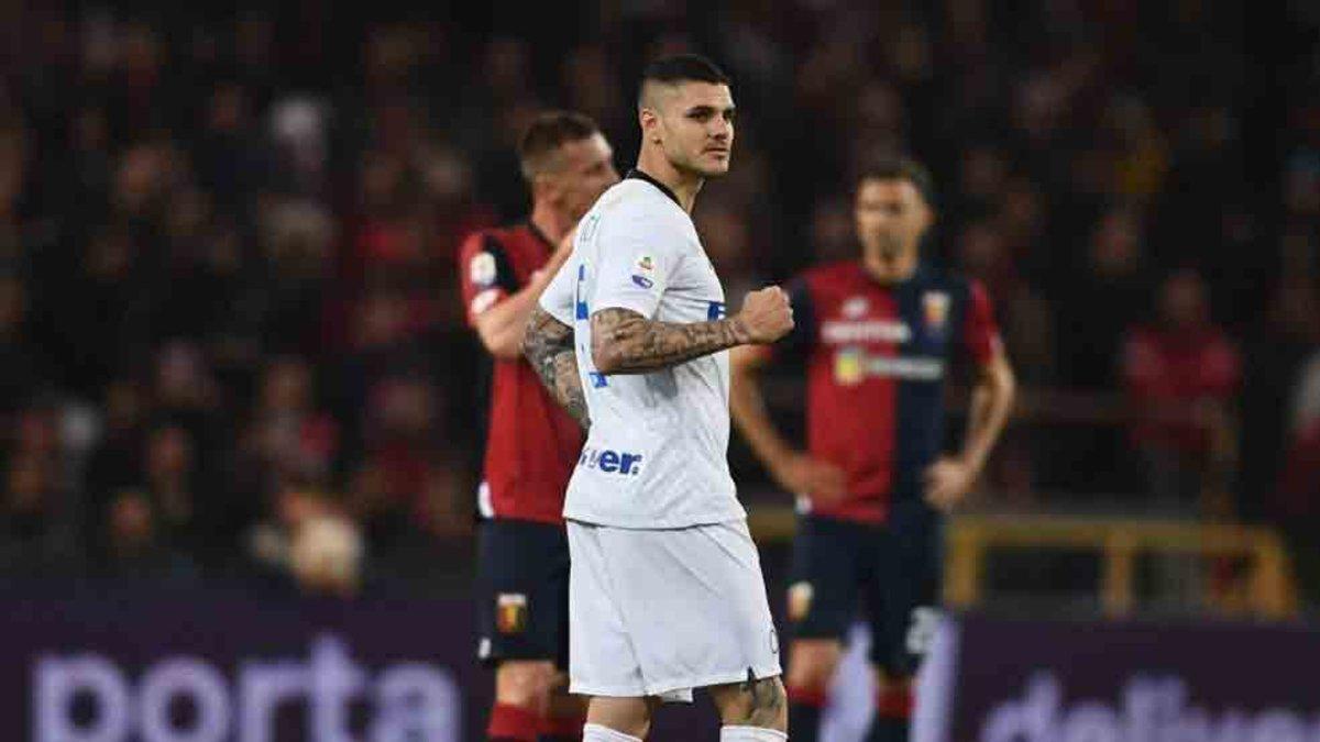 Icardi marcó un gol y dio una asistencia en su regreso con el Inter