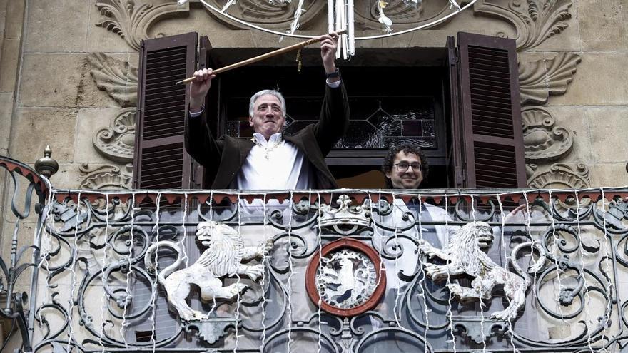 Bildu accede a la Alcaldía de Pamplona entre reproches de UPN y PP a Sánchez y PSOE