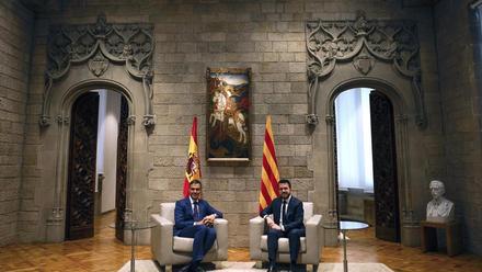 DIRECTO | Pedro Sánchez y Pere Aragonès presiden la firma del convenio de traspaso de la gestión del Ingreso Mínimo Vital
