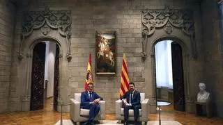 Directo | Sánchez y Aragonès se reúnen en Cataluña para rubricar un nuevo traspaso