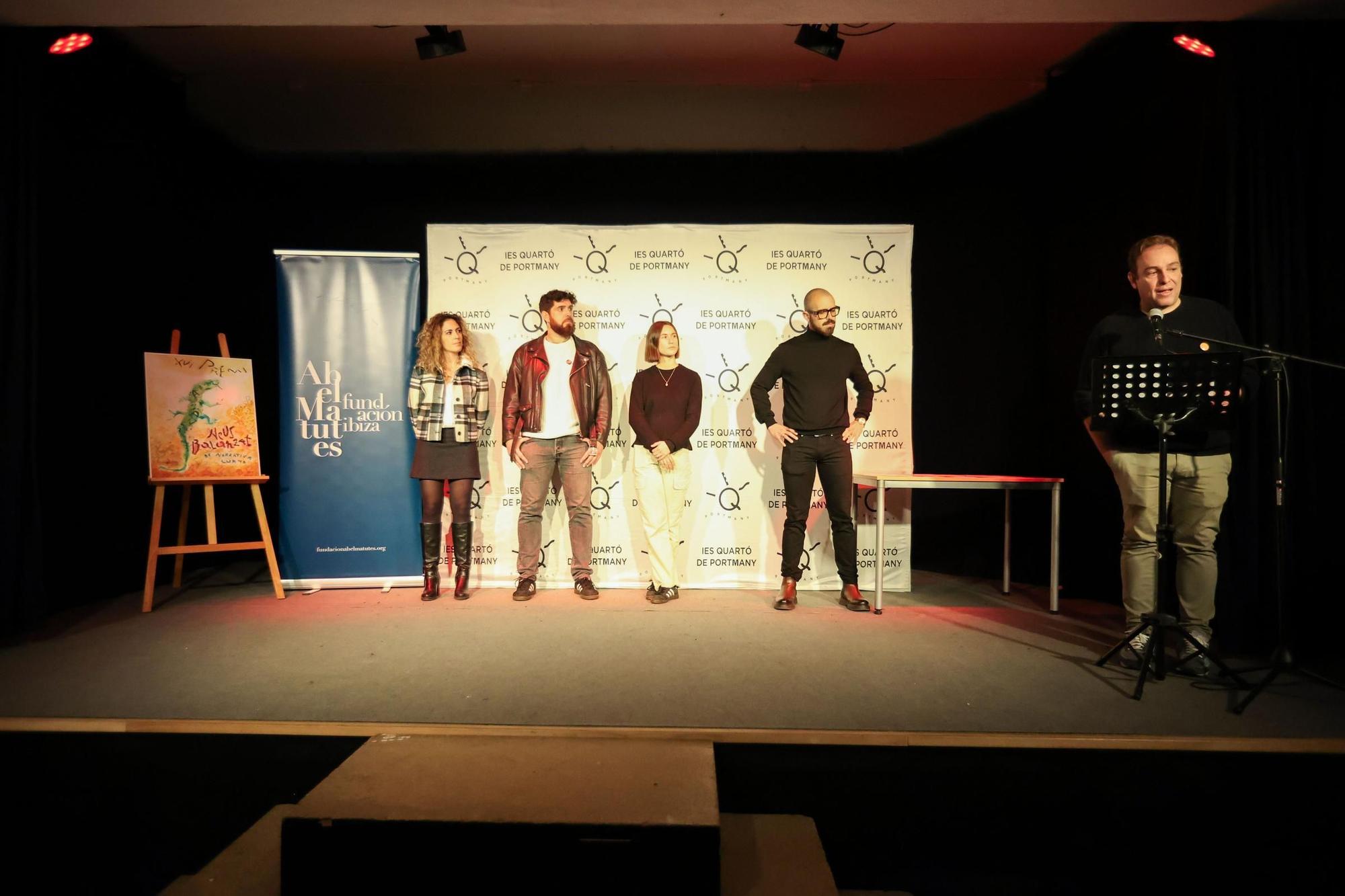 Entrega de los premios Neus Balançat en Ibiza