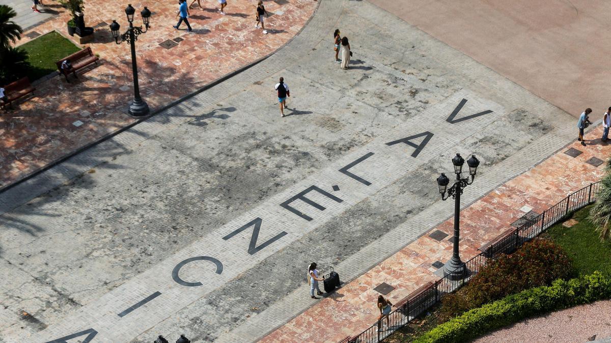 Vistas de la Plaza del Ayuntamiento