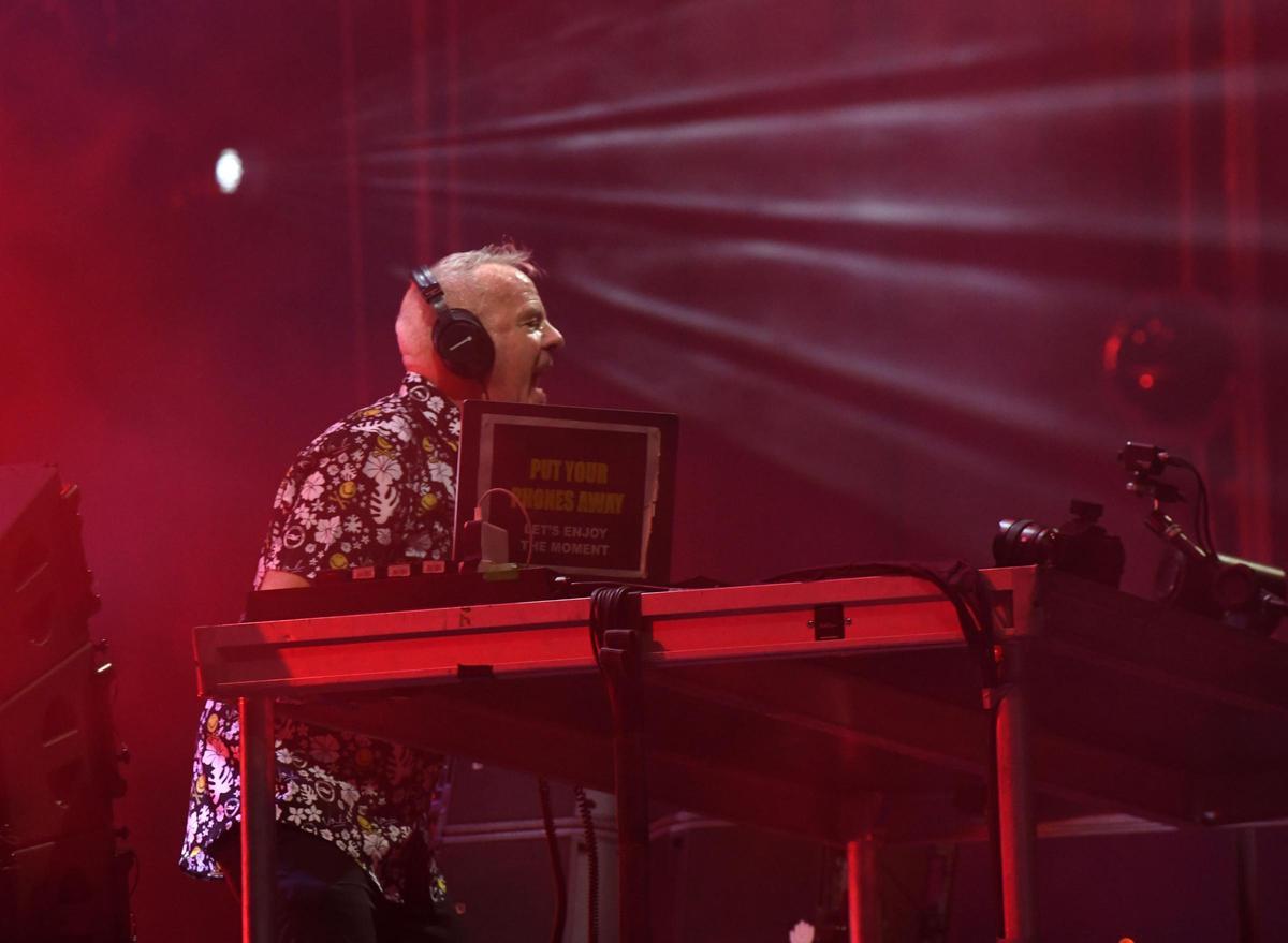 Todas las imágenes de la actuación de Fat Boy en el Warm UP
