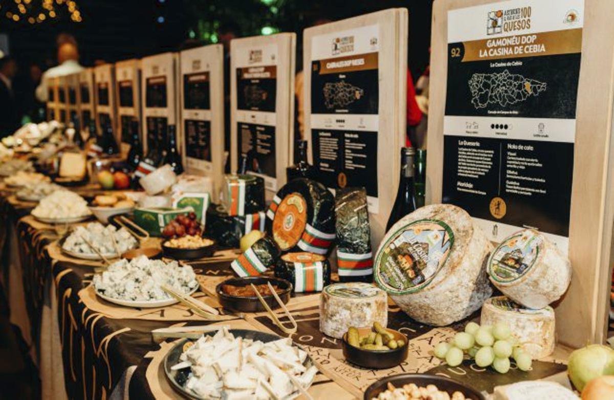 Tierra Astur, el mayor escaparate de quesos asturianos