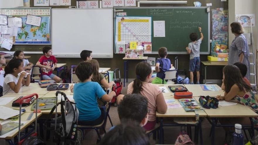 La batalla de la lengua revive en los colegios valencianos