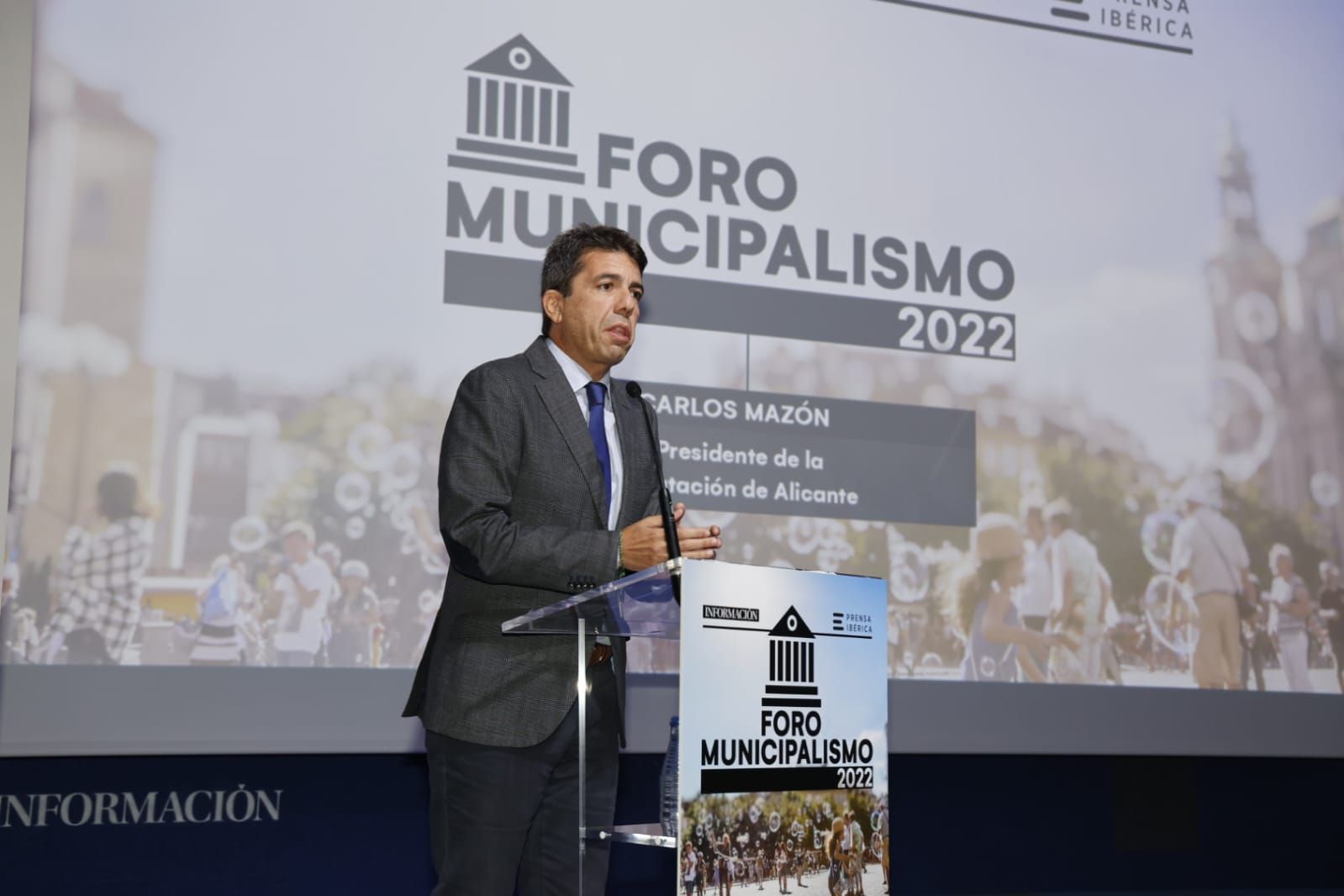 Foro Municipalismo 2022 en el Club Información