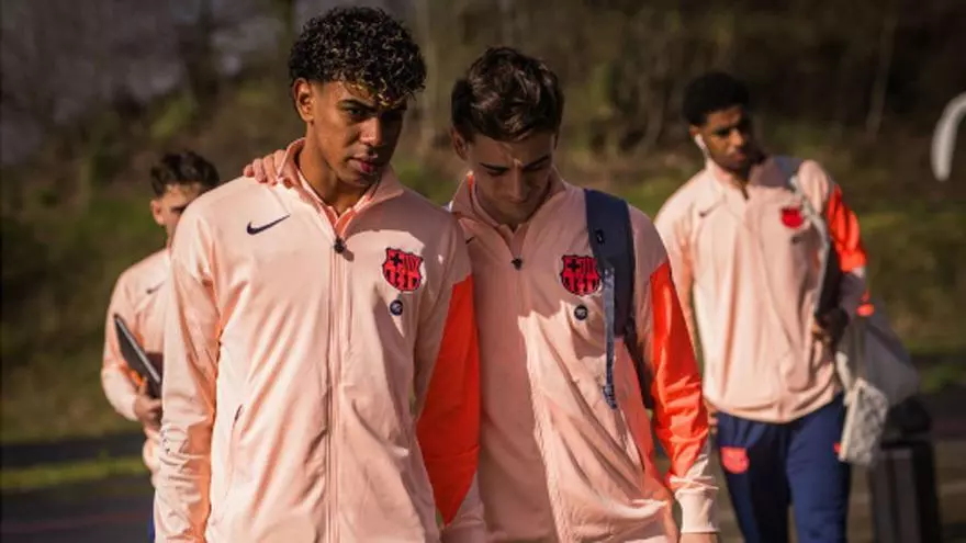 Conjura, terapia de grupo y relax del Barça en un histórico 'búnker' de Newcastle