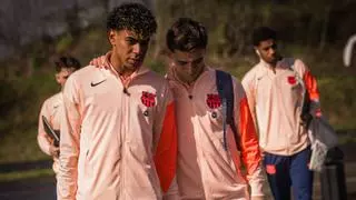 Conjura, terapia de grupo y relax del Barça en un histórico 'búnker' de Newcastle