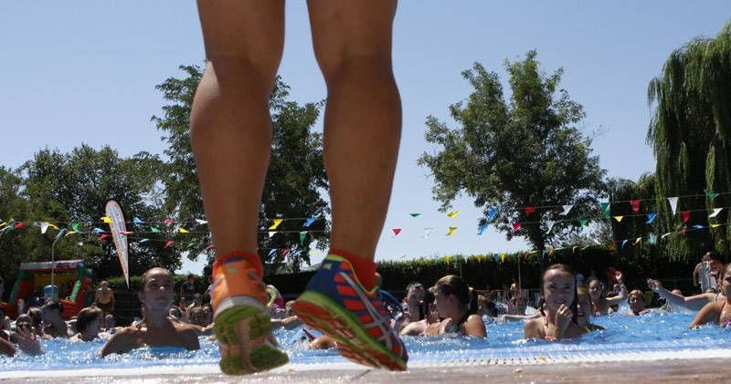 Aquazumba en Torreorgaz con Alejandro Martín