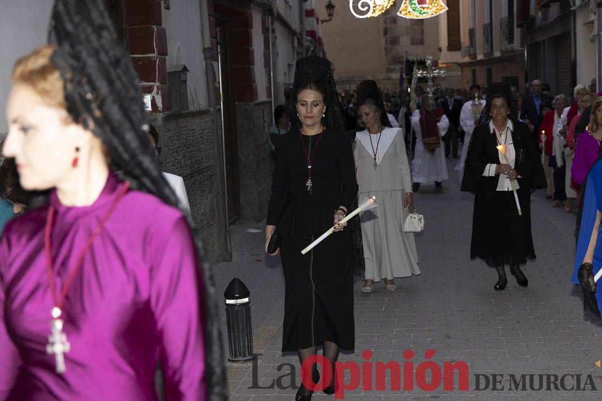 Fiestas de Caravaca | Procesión de día 3 de mayo (Procesión, parlamento y baño)