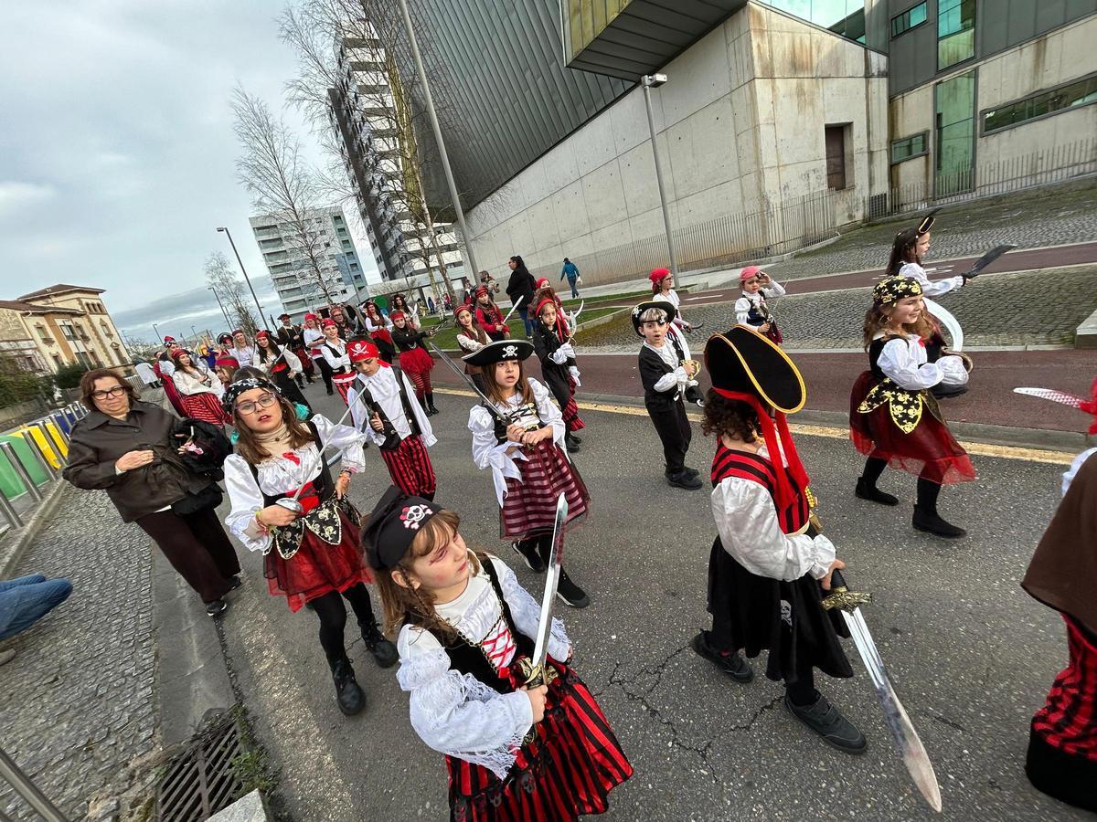 EN IMÁGENES: Así fue el desfile de carnaval en Pola de Siero
