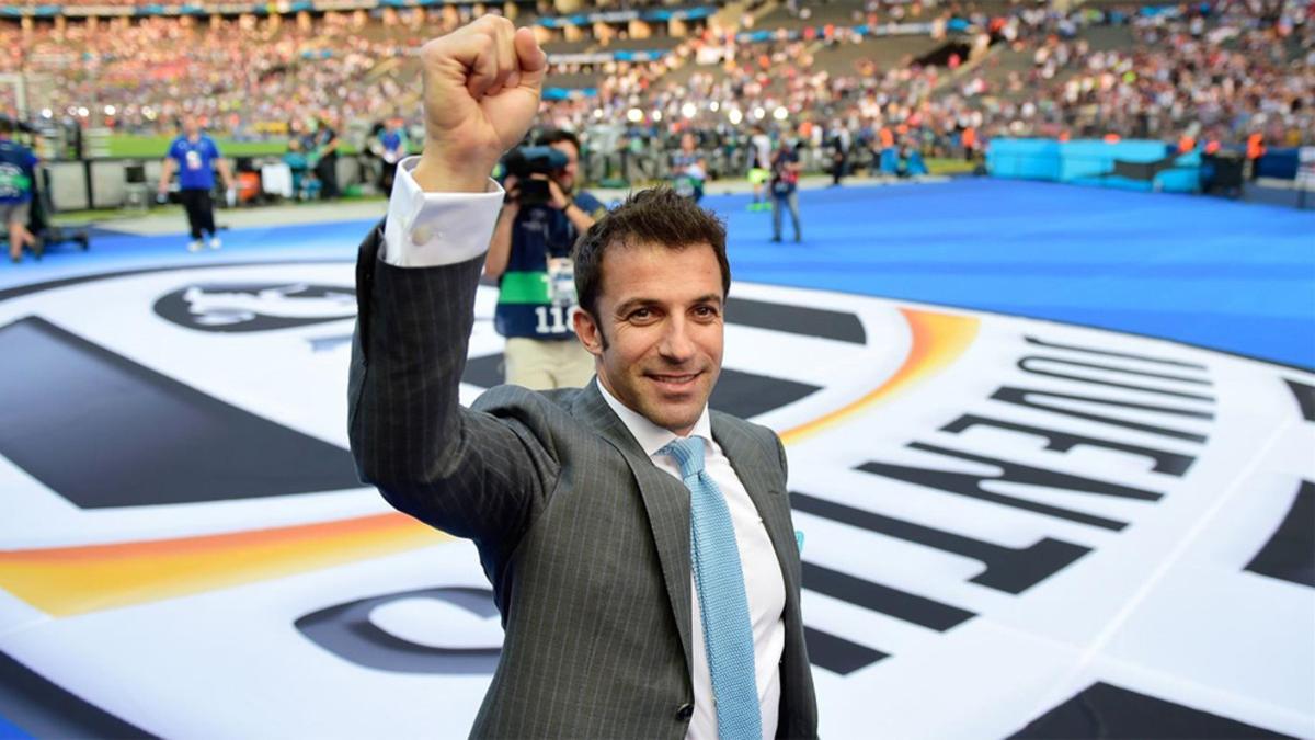 Según Del Piero, la Champions es una &quot;copa maldita&quot; para la Juve
