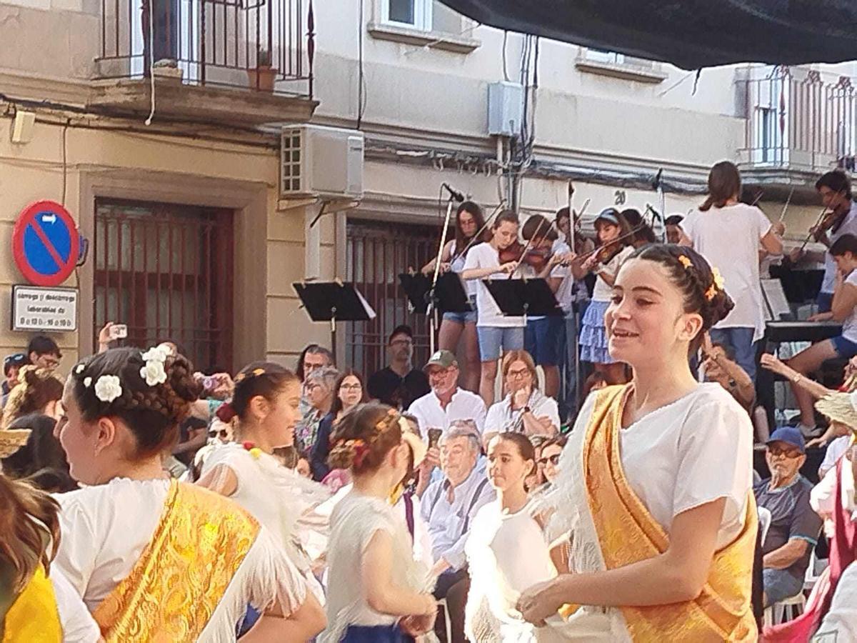 Ballada de gitanes infantil de Sant Vicenç de Castellet