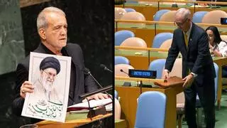 Directo | Trump dice que "se acerca el momento" de llegar a un acuerdo con Irán o "quizás volarlos por los aires"