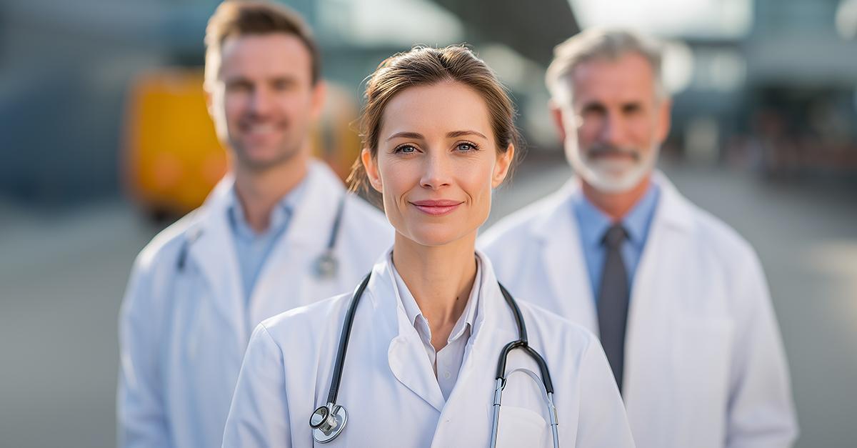 Los médicos toman directamente las decisiones clínicas sin intermediarios, intereses o presiones