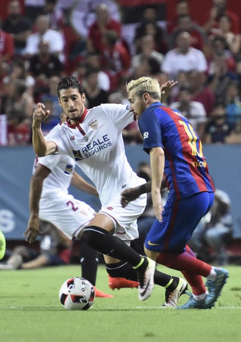 Supercopa de España: Sevilla - Barcelona