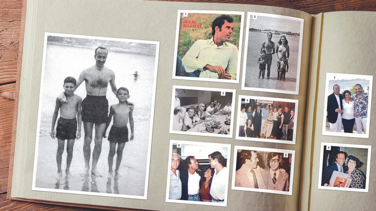 El álbum gallego de Julio Iglesias.