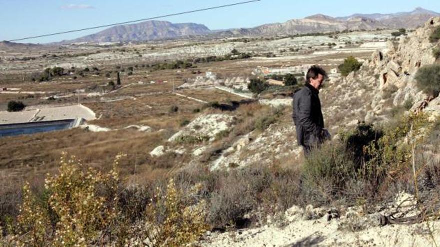 El sector a desarrollar como parque industrial ocupa 2,4 millones de metros cuadrados junto al Camino de Castilla.