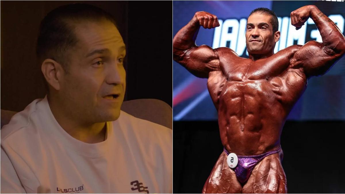 Raúl Carrasco, preparador y exculturista