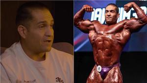 Raúl Carrasco, preparador y exculturista