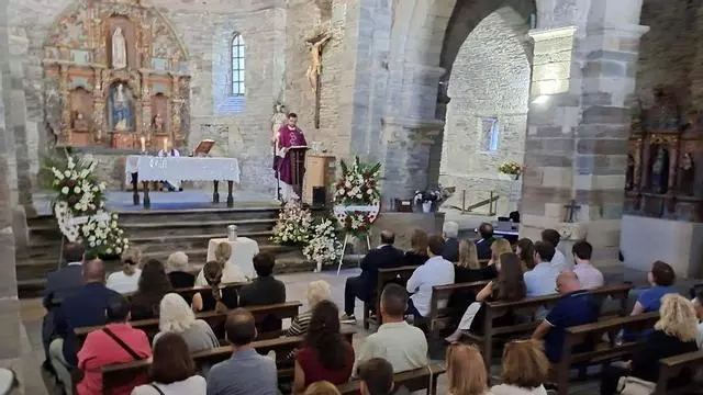 VÍDEO: Villanueva de Oscos despide a su querido vecino, el empresario Enrique López