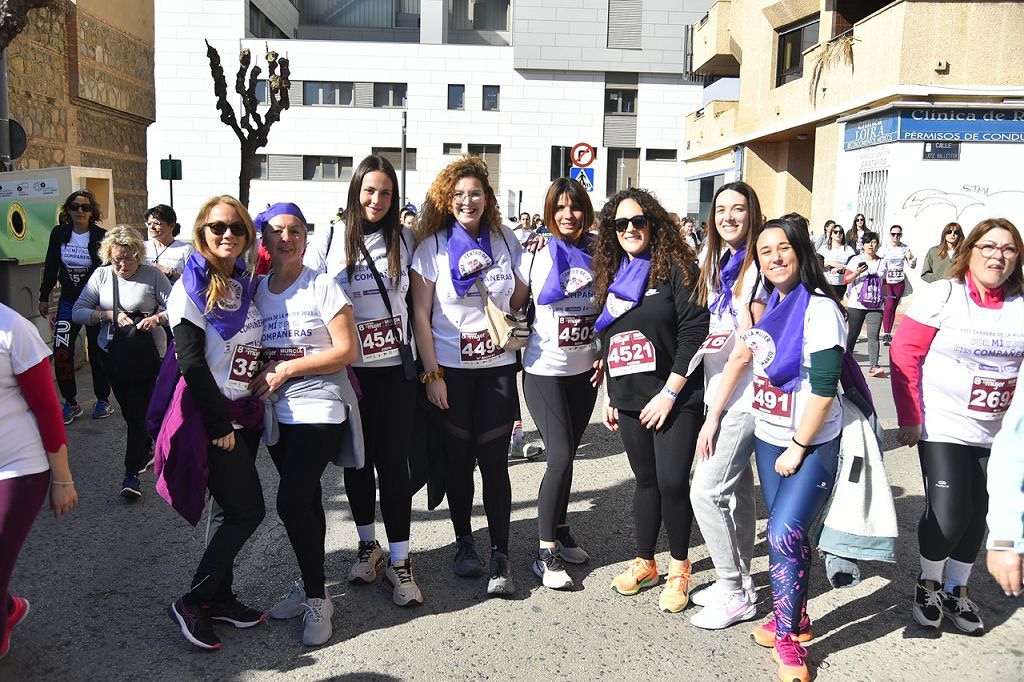 Carrera de la Mujer: recorrido por avenida de los Pinos, Juan Carlos I y Cárcel Vieja