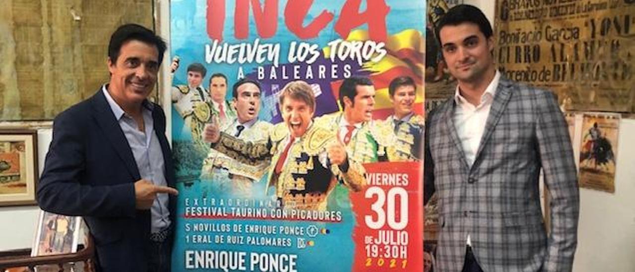 Festival con figuras en Inca para reactivar los toros en Mallorca