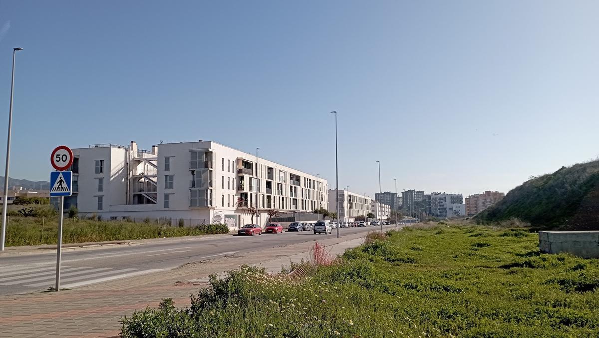 Un rincón de Soliva, con El Cónsul al fondo.