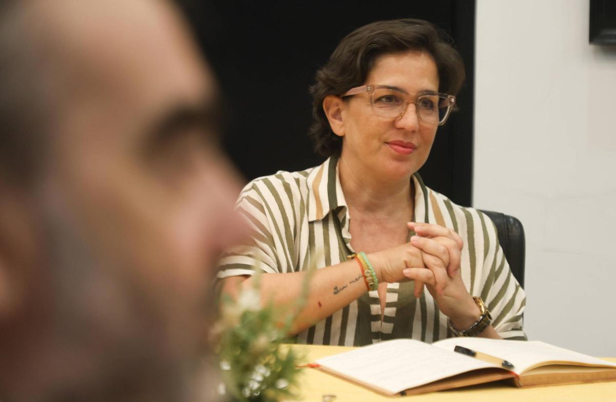 Susi Boix, presidenta del Fòrum Jaume I.