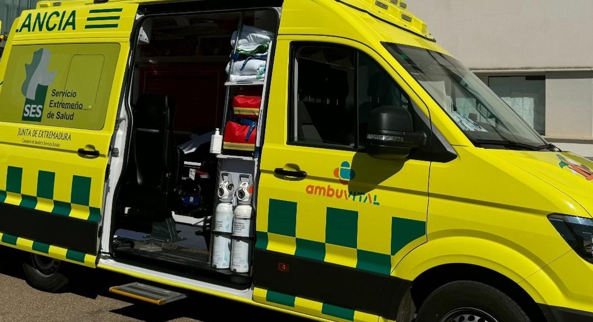 Un ambulancia, en una imagen de archivo.